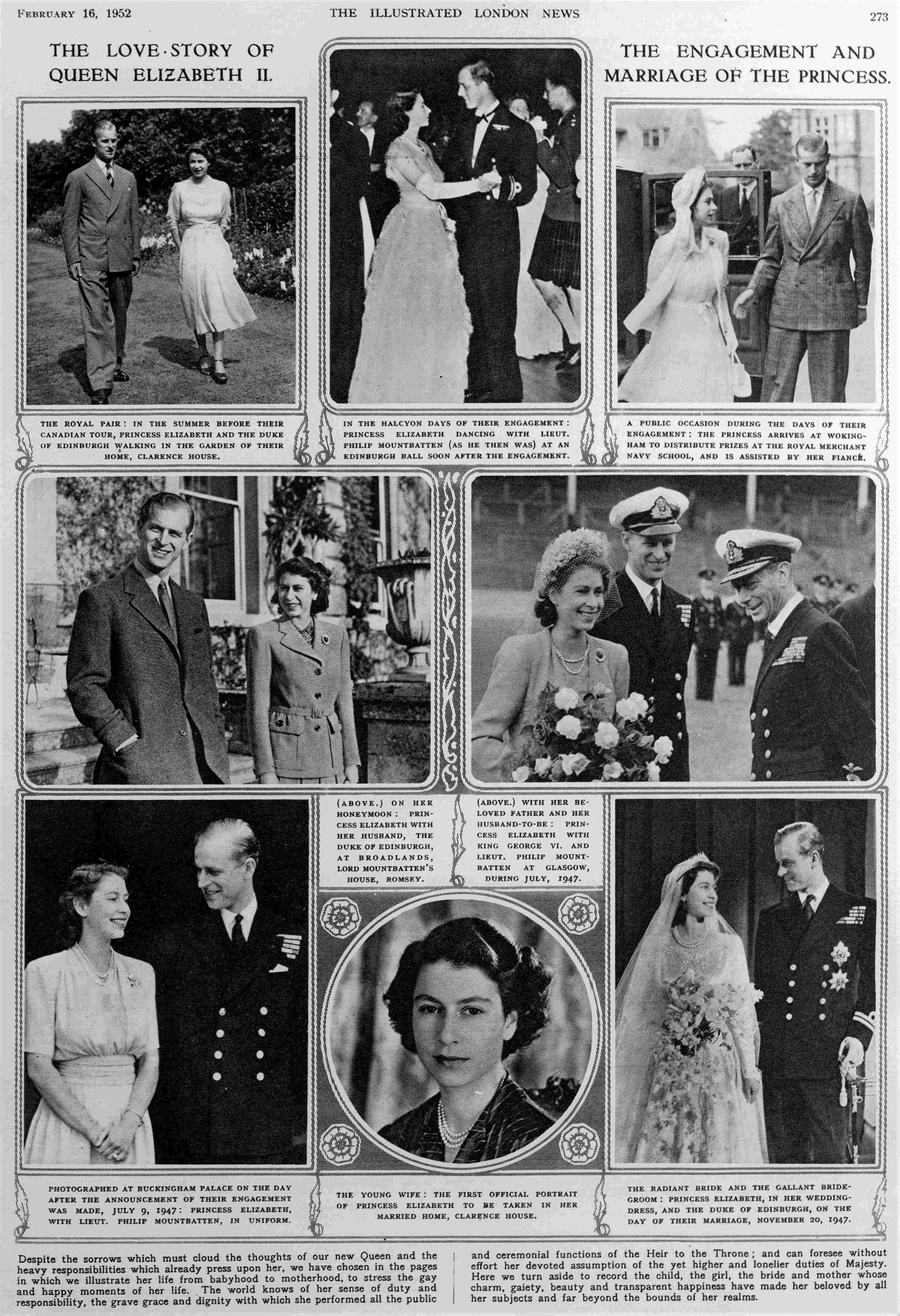 Princess Elizabeth married